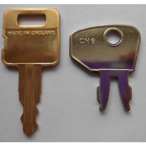 Caterpillar Keys - SP8500 / 5P8500 - CAT 2P Master Cut Off Excavator Keys #1 image
