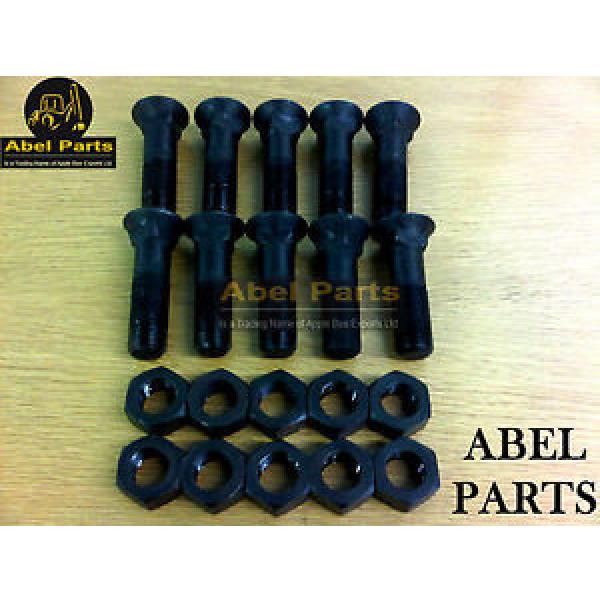 JCB PARTS - PLOUGH BOLTS &amp; NUTS FOR TEETH #1 image