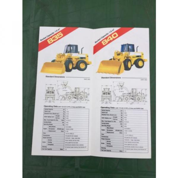 TCM 860 Wheel Loader parts manual with sales brochure &amp; promotional clip. #3 image