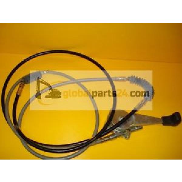 THROTTLE CABLE ASSY FOR JCB - 910/42500 | 910/34200 #1 image