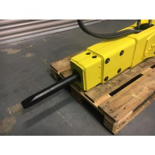 2016 Indeco HP 350 Hydraulic Rock breakers  3 to 5 Ton #4 image