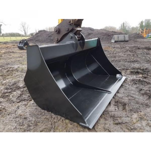 JSA 2.3m High Capacity excavator 13-16 ton compost and wood chip bucket JCB Case #1 image