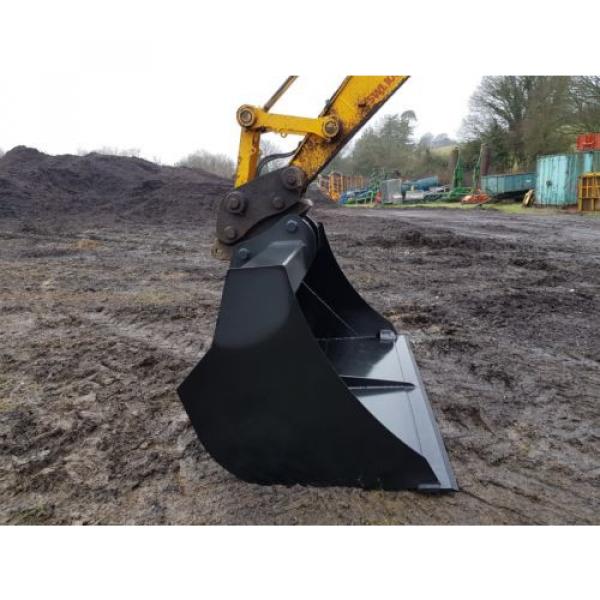 JSA 2.3m High Capacity excavator 13-16 ton compost and wood chip bucket JCB Case #3 image