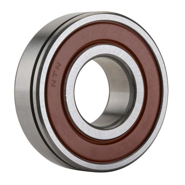 60/32LUN, Single Row Radial Ball Bearing - Single Sealed (Contact Rubber Seal) w/ Snap Ring Groove #1 image