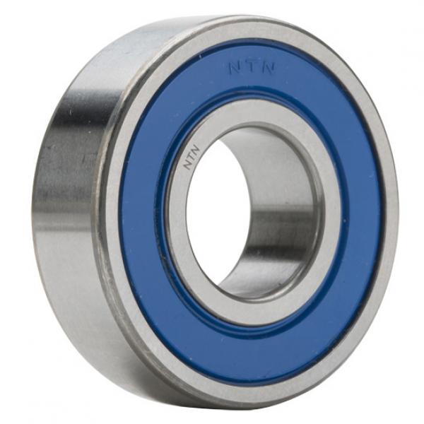 6002LLHC3, Single Row Radial Ball Bearing - Double Sealed (Light Contact Rubber Seal) #1 image
