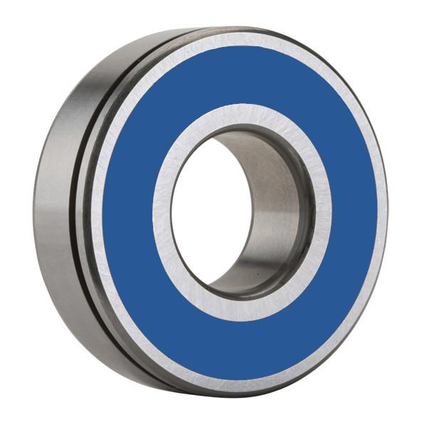 6002LLHN, Single Row Radial Ball Bearing - Double Sealed (Light Contact Seal), Snap Ring Groove #1 image