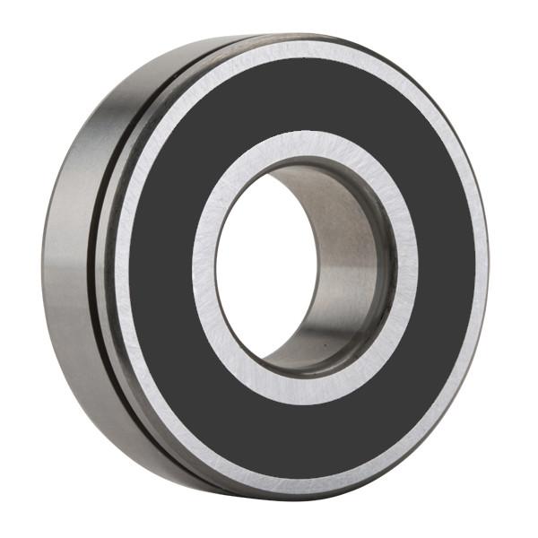 6002LLBN, Single Row Radial Ball Bearing - Double Sealed (Non-Contact Rubber Seal), Snap Ring Groove #1 image