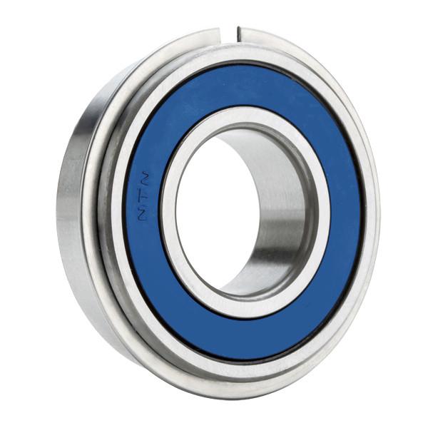 6002LLHNRC3, Single Row Radial Ball Bearing - Double Sealed (Light Contact Rubber Seal) w/ Snap Ring #1 image