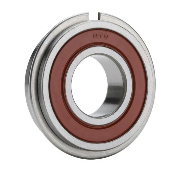 6002LUNRC3, Single Row Radial Ball Bearing - Single Sealed (Contact Rubber Seal) w/ Snap Ring #1 image