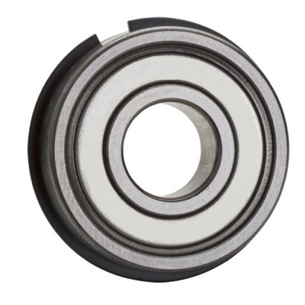 6002ZNR, Single Row Radial Ball Bearing - Single Shielded w/ Snap Ring #1 image