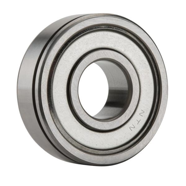 6005ZZNC3, Single Row Radial Ball Bearing - Double Shielded, Snap Ring Groove #1 image