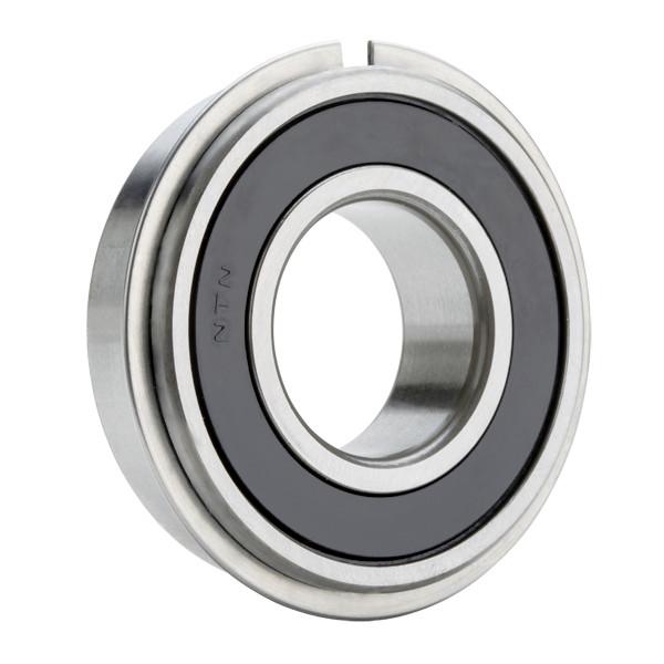 6012LLBNR, Single Row Radial Ball Bearing - Double Sealed (Non-Contact Rubber Seal) w/ Snap Ring #1 image