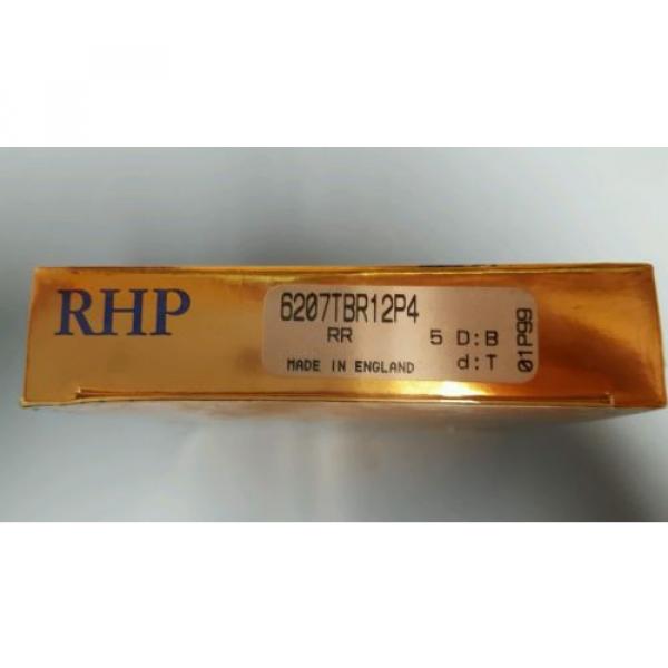 RHP BEARINGS SUPER PRECISION 6207TBR12P4 #2 image