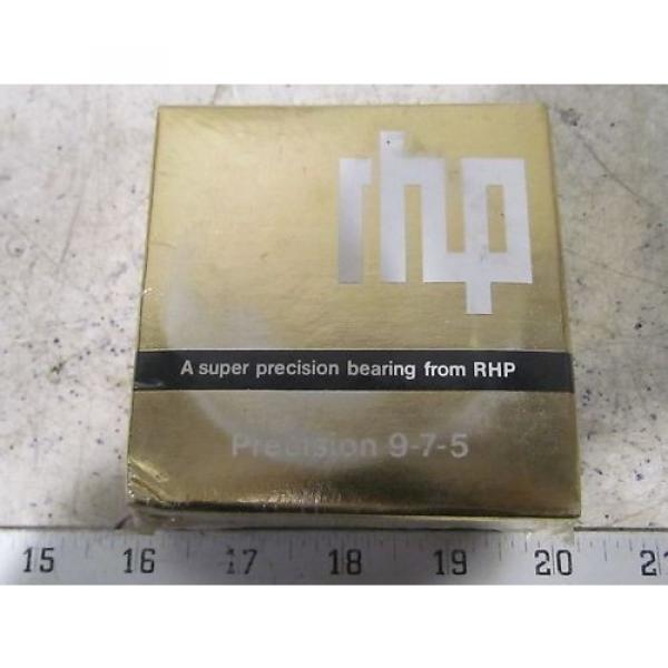 RHP 7208X3 TADU EP7 GV B 92T Super Precision Bearing x2 #3 image