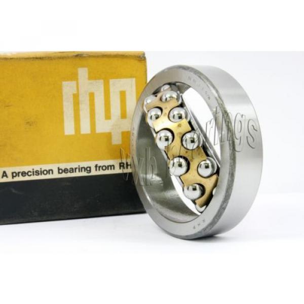 RHP NMJ 1&#034;5/8 SELF ALIGNING Bearing 40.74mm X 101.2mm X 24.07mm #1 image