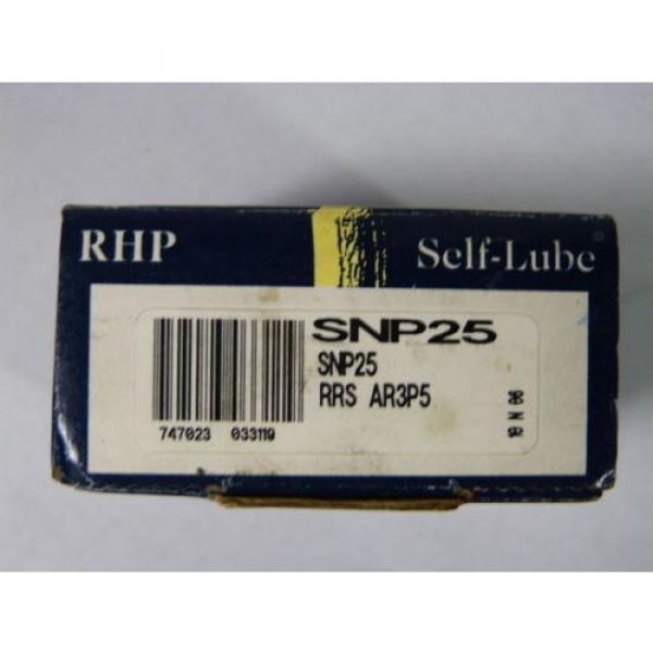RHP SNP25 Bearing with Pillow Block ! NEW ! #3 image