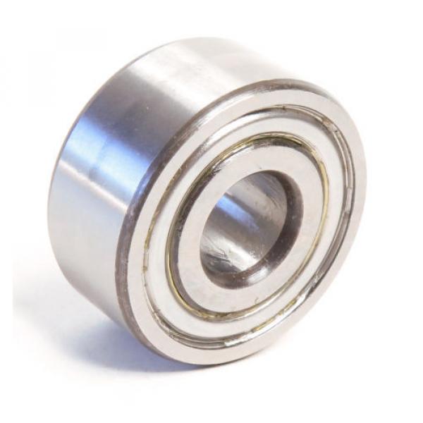 RHP 3302-B2ZR-C3 DOUBLE ROW, ANGULAR CONTACT BEARING, 15mm x 42mm x 19mm, FIT C3 #2 image