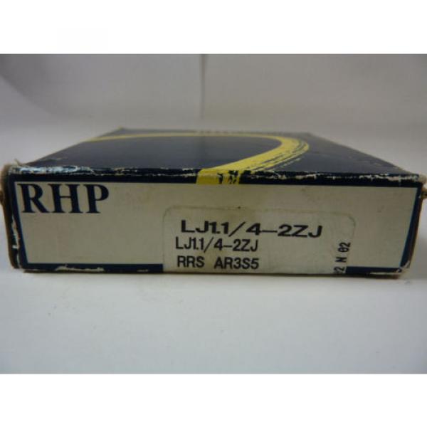 RHP LJ1.1/4-2ZJ Sealed Bearing AR3S5 ! NEW ! #3 image