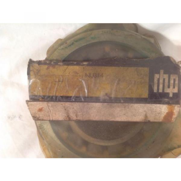 RHP NU314 CYLINDRICAL ROLLER BEARING #3 image