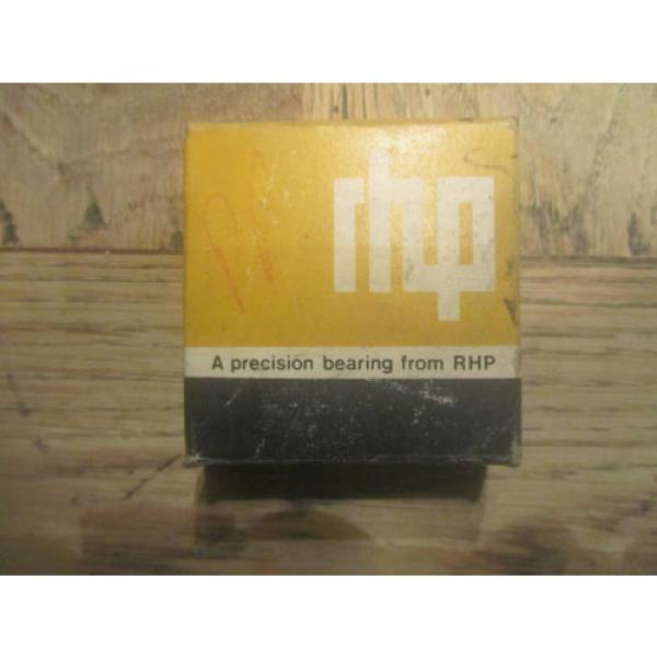 RHP PRECISION BEARING 6204J NEW &amp; BOXED #1 image