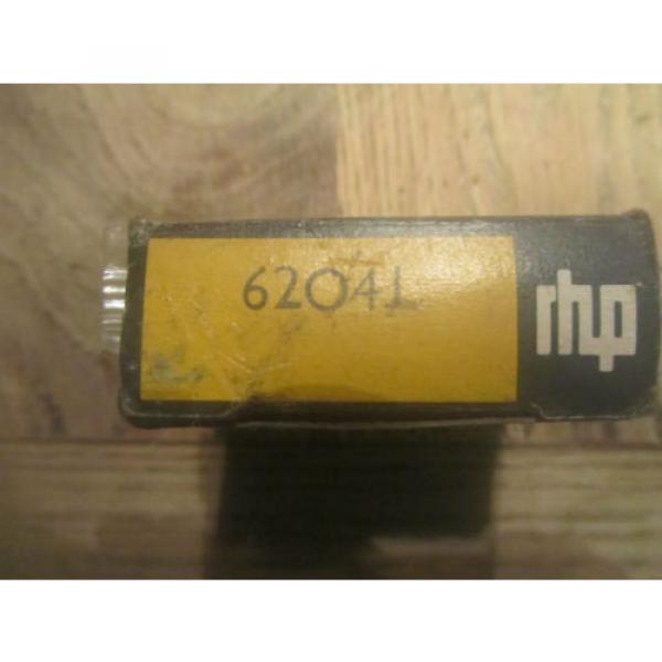 RHP PRECISION BEARING 6204J NEW &amp; BOXED #2 image