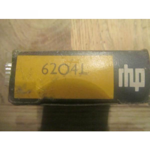 RHP PRECISION BEARING 6204J NEW &amp; BOXED #3 image