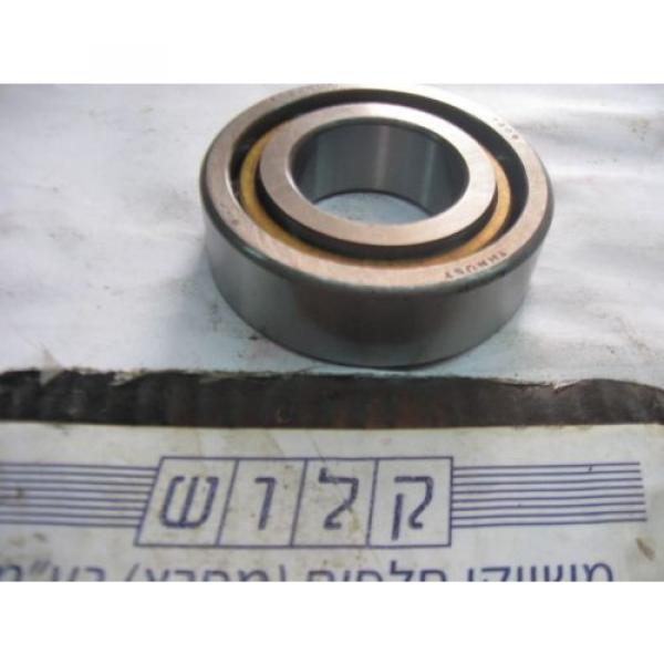 Angular contact ball bearing. - RHP 7205 Size : 25mm x 52mm x 15mm England Made #2 image