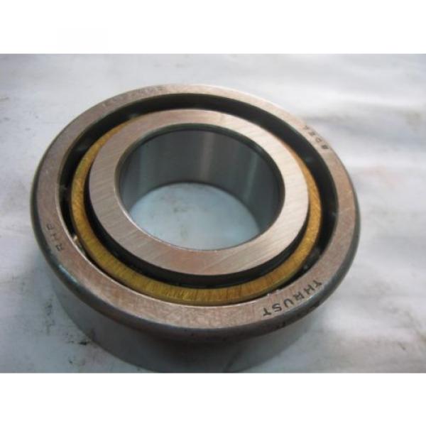 Angular contact ball bearing. - RHP 7205 Size : 25mm x 52mm x 15mm England Made #3 image