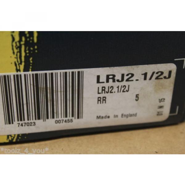New RHP Bearings LRJ2.1-2J Cylindrical Roller Bearing 2.5&#034;x5&#034;x0.93 #2 image