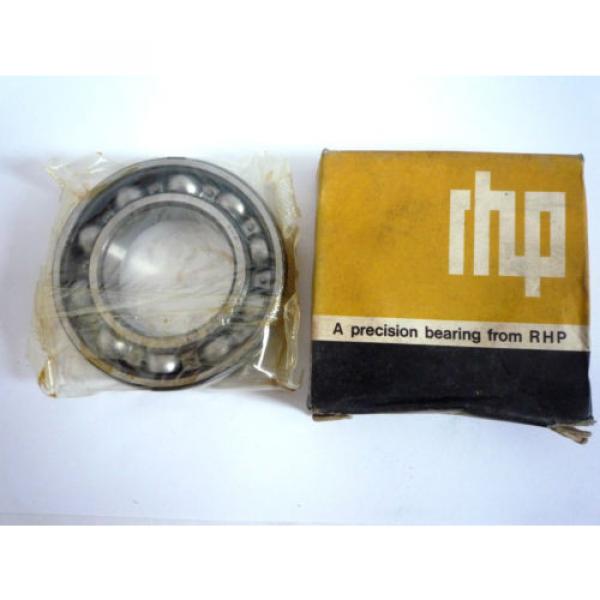 RHP 6211 C3 DEEP GROOVE PRECISION BEARING NEW / OLD STOCK #1 image