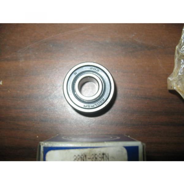 Lot of 2 2201-2RSTN Bearings RHP and NSK #2 image