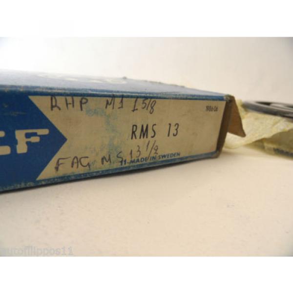 SKF RMS 13 Ball Bearing, (41,2 x 101,6 x 23,8 mm), New #3 image