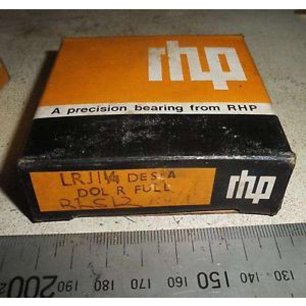 RHP Self Aligning Bearing LRJ 1 1/4 DES A DOL R FULL #1 image