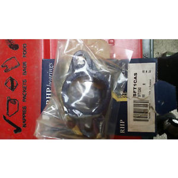 2 pieces RHP Self-Lube Bearing Housing units, SFT1, Part No: SFT1CAS #1 image